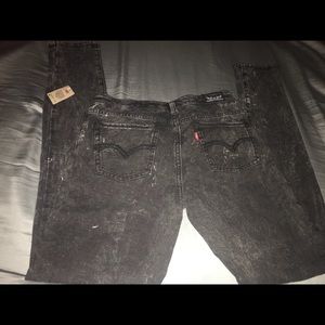 Girls Levi’s size 16 Super Skinny Knit Jeans